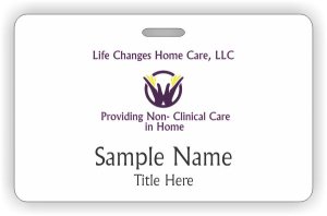 (image for) Life Changes Home Care, LLC ID Horizontal badge
