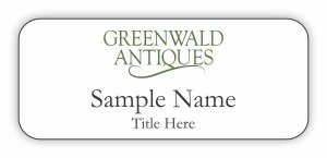 (image for) Greenwald Antiques Standard White badge