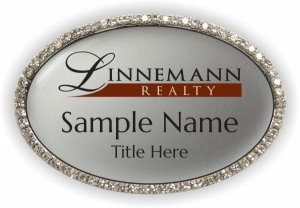 (image for) Linnemann Realty Bling Silver badge