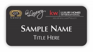 (image for) Keller Williams Luxury Homes Shaped Other badge