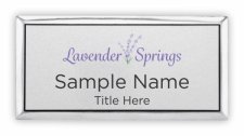 (image for) Lavender Springs Executive Silver badge