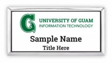 (image for) University of Guam Executive Silver badge