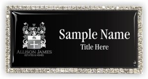 (image for) Allison James Estates & Homes Bling Silver Other badge