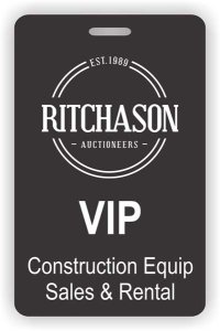 (image for) Ritchason Auctioneers, Inc. ID Vertical badge