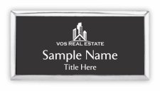 (image for) Minuteman Press Executive Silver Other badge