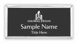 (image for) Minuteman Press Executive Silver Other badge