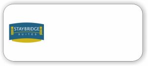 (image for) Staybridge Suites Small Logo Only Standard White badge