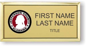 (image for) Jefferson County Alabama Executive Gold badge