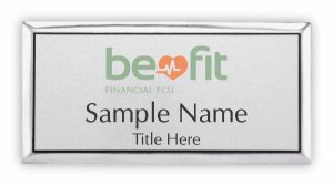 (image for) BeFit Financial Federal Credit Union Executive Silver badge