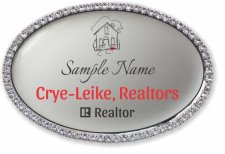 (image for) "Crye-Leike, Realtors Bling Realtor Silver badge"