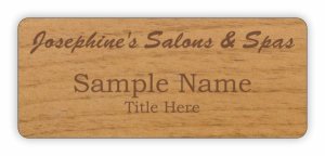 (image for) Josephine\'s Day Spa & Salon Shaped Alder badge