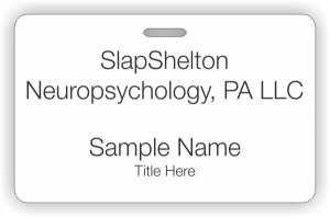 (image for) SlapShelton Neuropsychology, PA LLC ID Horizontal badge