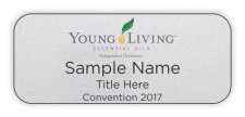 (image for) Young Living Essential Oils Standard Silver badge