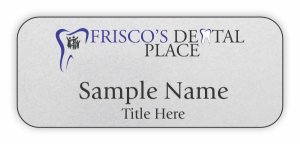 (image for) Frisco\'s Dental Place Standard Silver badge