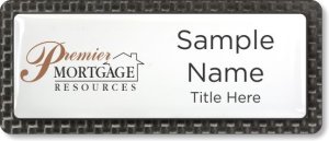 (image for) Premier Mortgage Resources Carbon Frame badge