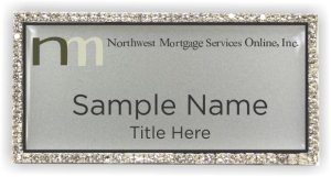 (image for) Northwest Mortgage Services Online, Inc. Bling Silver badge
