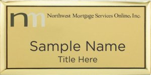 (image for) Northwest Mortgage Services Online, Inc. Executive Gold badge