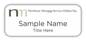 (image for) Northwest Mortgage Services Online, Inc. Standard White badge
