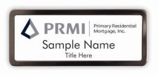 (image for) Primary Residential Mortgage Inc. Black Chrome badge