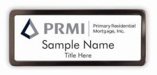 (image for) Primary Residential Mortgage Inc. Black Chrome badge