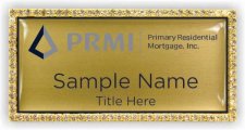 (image for) Primary Residential Mortgage Inc. Bling Gold badge