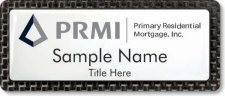 (image for) Primary Residential Mortgage Inc. Carbon Frame badge