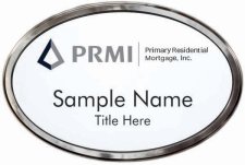 (image for) Primary Residential Mortgage Inc. Oval Prestige Polished badge