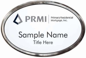 (image for) Primary Residential Mortgage Inc. Oval Prestige Polished badge