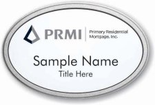 (image for) Primary Residential Mortgage Inc. Oval Prestige Pebbled badge