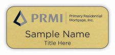 (image for) Primary Residential Mortgage Inc. Standard Gold badge