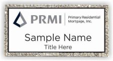 (image for) Primary Residential Mortgage Inc. Bling Silver Other badge