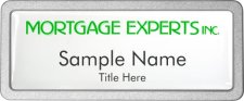 (image for) Mortgage Experts Inc. Prestige Pebbled badge