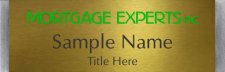 (image for) Mortgage Experts Inc. Small Meridian Silver badge