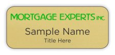 (image for) Mortgage Experts Inc. Standard Gold badge