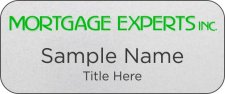(image for) Mortgage Experts Inc. Standard Silver badge