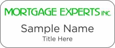 (image for) Mortgage Experts Inc. Standard White badge