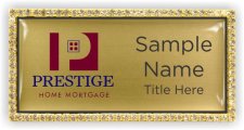 (image for) Prestige Home Mortgage Bling Gold badge