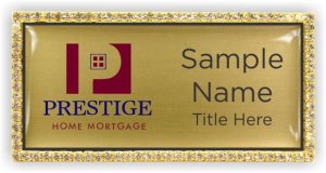 (image for) Prestige Home Mortgage Bling Gold badge