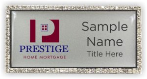 (image for) Prestige Home Mortgage Bling Silver badge