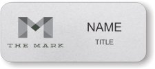 (image for) The Mark Standard Silver badge