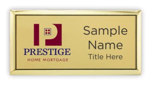(image for) Prestige Home Mortgage Executive Gold badge