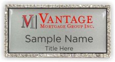 (image for) Vantage Mortgage Group Inc. Bling Silver badge