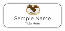 (image for) Otto's Cones Point General Store Standard White badge