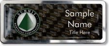 (image for) Summit Mortgage Corporation Prestige Polished Carbon badge