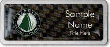 (image for) Summit Mortgage Corporation Prestige Pebbled Carbon badge