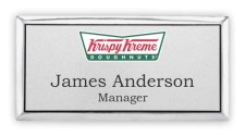 (image for) Krispy Kreme Doughnuts Executive Silver badge