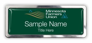 (image for) Minnesota Farmers Union Prestige Polished badge