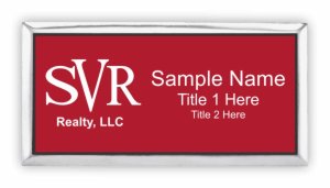 (image for) SVR Realty, LLC Executive Silver Other badge