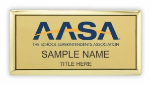 (image for) American Association of School Administrators Executive Gold badge