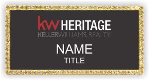 (image for) Keller Williams Bling Gold badge